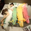 Large Size Lucky Dragon Plush Long Pillow Toy Stuffed Animals Dragon Plushies Cushion Anime Soft Toys Home Decor