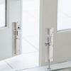 2Pcs Door Bolt Comfortable Grip Easy To Install Square Anti-rust Stainless Steel Door Window Bolt Lock Home Supply