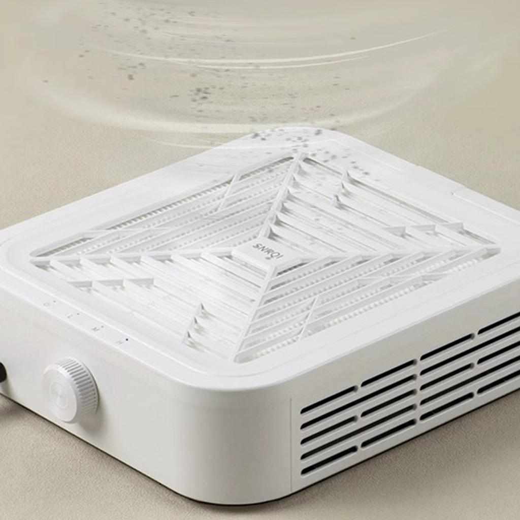 Brushless Nail Vacuum Cleaner With High Power And Strong Polishing, Dust-proof And Separated Filter Screen, Nail  Machine