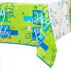 Industries Bright Plastic Birthday Party Table Cover
