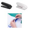 Swing Stapler ABS Metal Material 50 Pcs Paper Fastener 20 Sheets Capacity Desktop Staplers for Offic