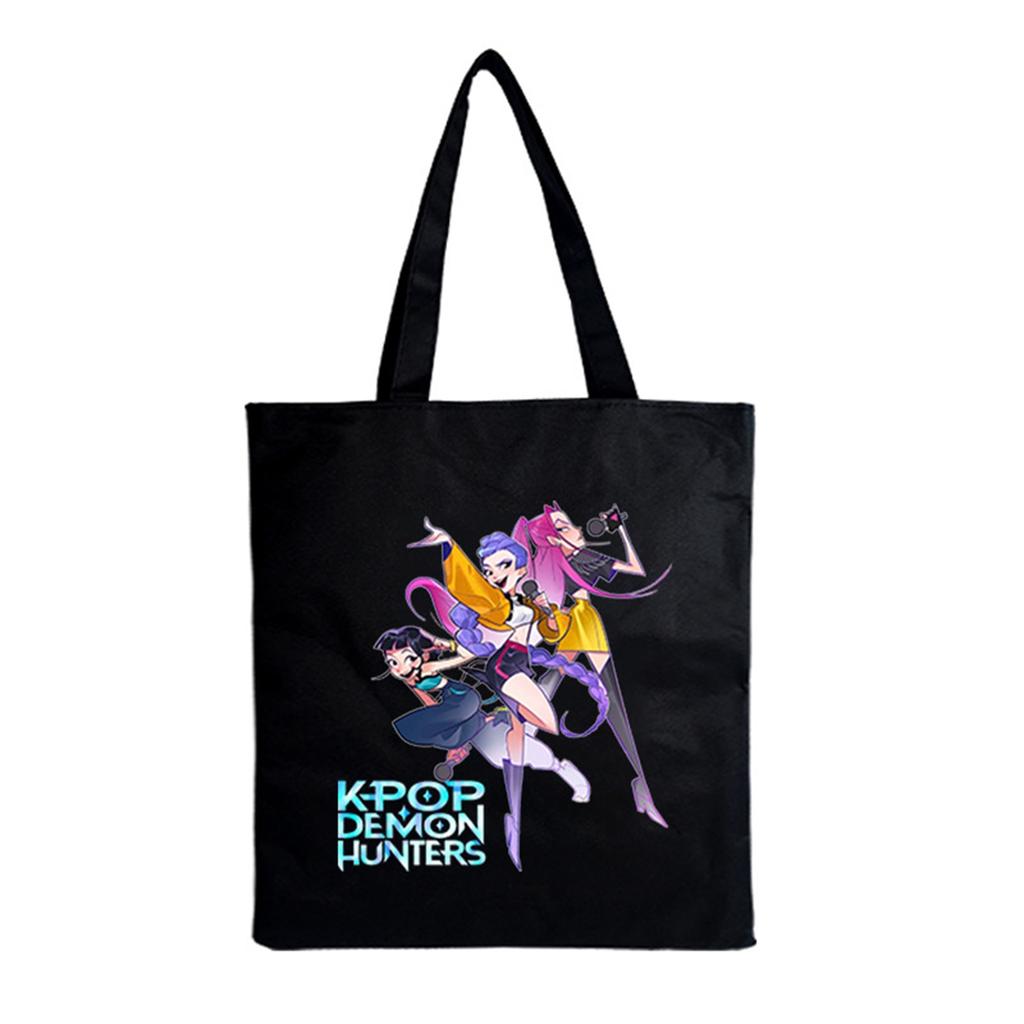 Anime Themed Oxford Cloth Shoulder Bag