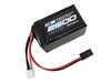 G-FORCE ICE LiPo 7.4V 2500mAh Bale-Shaped RC Car Receiver GFG104 (Official Japanese Product)