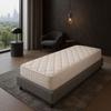 Mattress 90x200 Cm Fireproof Fabric 20 Cm Thick Very Firm Comfort - Extremely Durable Foam - Fireproof