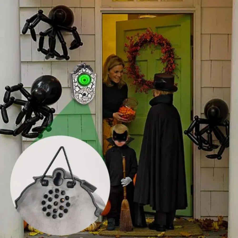 Electric Sounding Eyeball Doorbell Decorative Hanging Doorbell Halloween Doorbell Halloween
