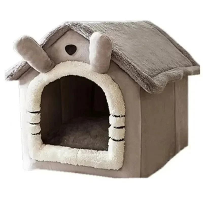 Cats and Dogs House Small Dog House Dismantleable Washable Four Seasons Pet Supplies