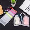 Soap Mesh Foaming Net Home Living Face Washing Bathing Accessories Net Bag Soap Net Women Men Hand Soap Mesh Soap Net Bubble Pouch  Accessories