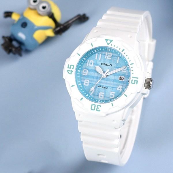 Casio Elementary School Kids' Watch Fashion Learning Gift Children's Girls' Urethane Wristwatch
