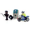 Playmobil Police Motorcycle and Cash Thief 70572, Popular Toys In Korea