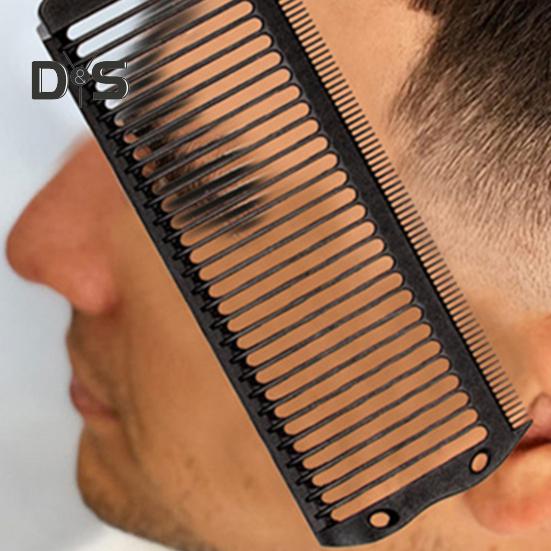 Barber Fade Comb Anti-static Men Curved Blending Flat Top Hair Clipper Guide Haircut Comb Home Salon Professional Hairdresser Styling Comb
