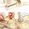 Wooden Egg Tart Tamper Pastry Pusher Mold Kitchen DIY Baking Cake Cooking Tool Sale Goods