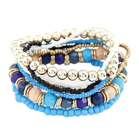Portable Bracelet Bohemian Multicolor Jewelry Gift