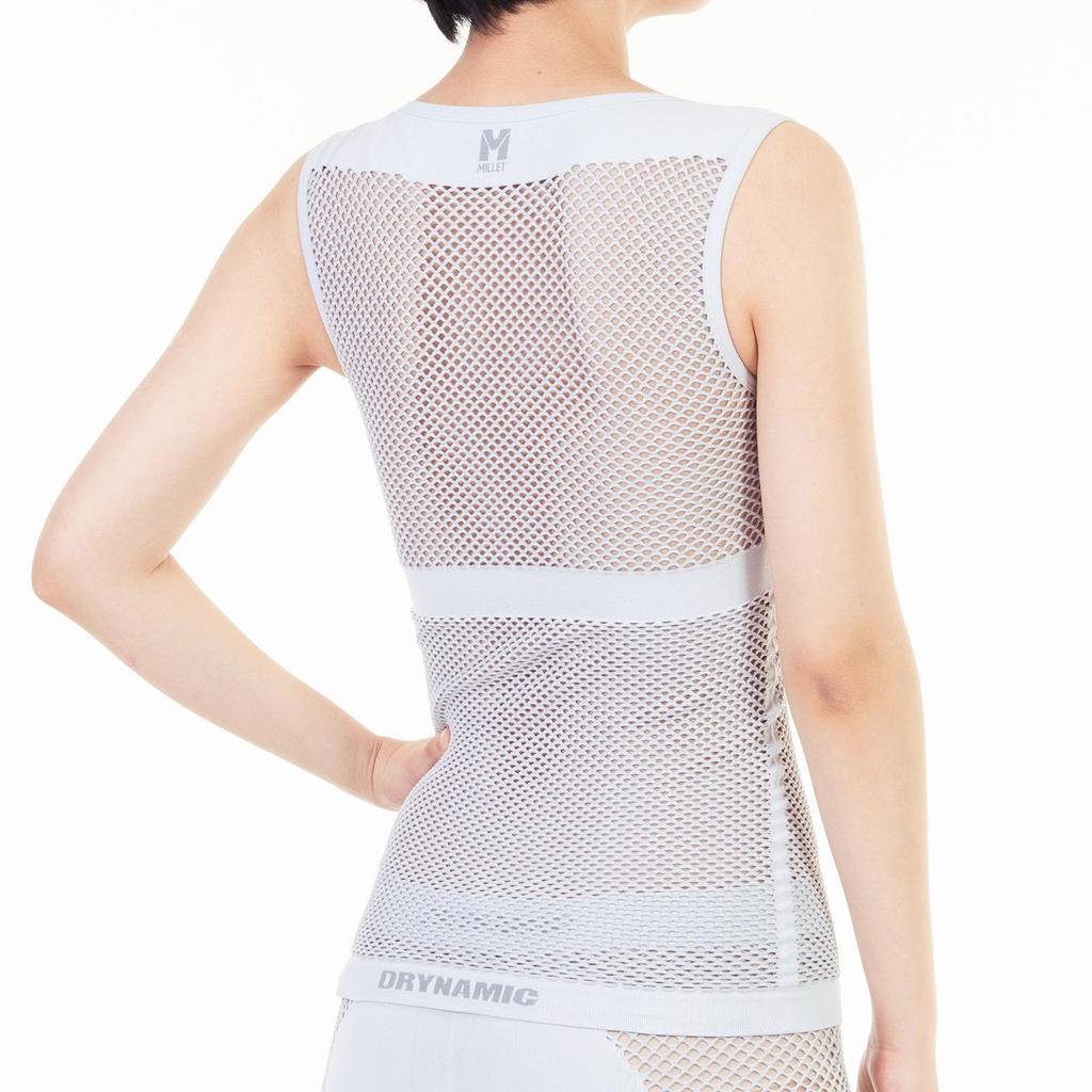 Millet Drynamic Mesh Tank Size Women's Top, MIV01278, Black-Noir (New Logo), AB/M