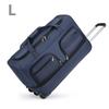 Increased Capacity Travel Bag Multi-function Folding and Expandable College Student Luggage Bag Long-distance Trolley Bag