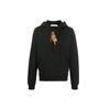 Off-White Pascal Skeleton Print Hoodie FW20 Men Tops Black OMBB034F20FLE0031010
