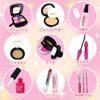 VBACALA Makeup Pretend No 12PCS Makeup Makeup Dresser Makeup Pretend Christmas Pink Toys, Play, Color, Toys, Set, Girls, Toys, Bag, Play, Present,