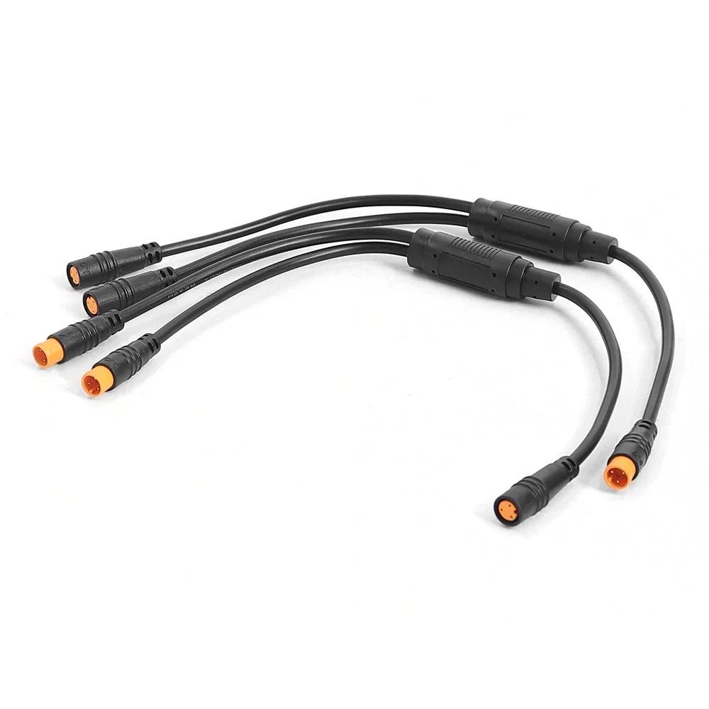 BAFANG Electric Bike Signal Sensor Dual Connection Waterproof Cable