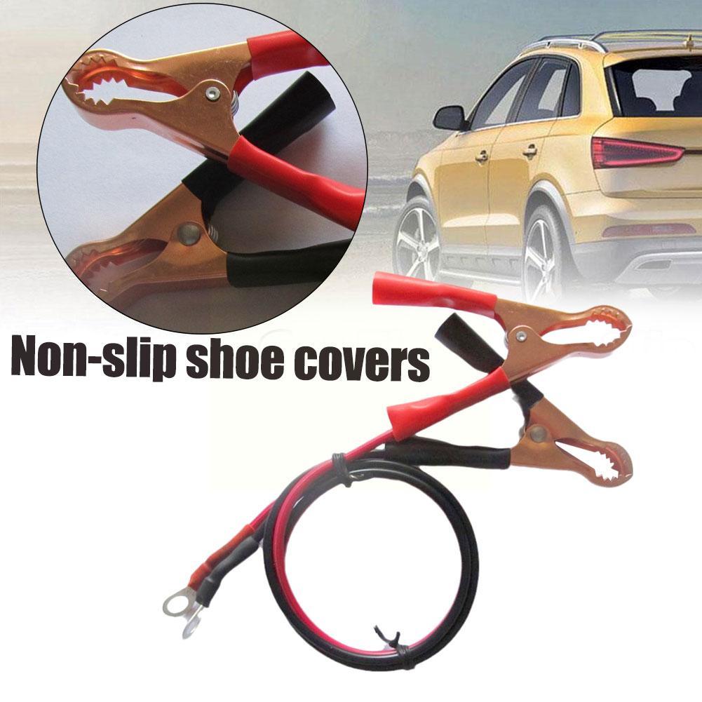 Alligator Clip Car Cigarette Lighter Car Loaded Inverter Connection Battery Socket Cord Car Adapter Line Battery 12V50A Pow A1T7