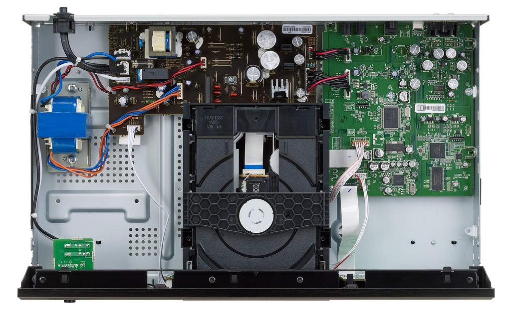 Denon DCD-600NE High-Performance CD Player, Premium Silver (DCD-600NESP)