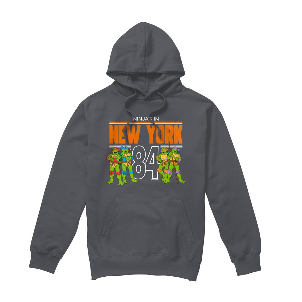 Teenage Mutant Ninja Turtles Mens TMNT NYC Hoodie