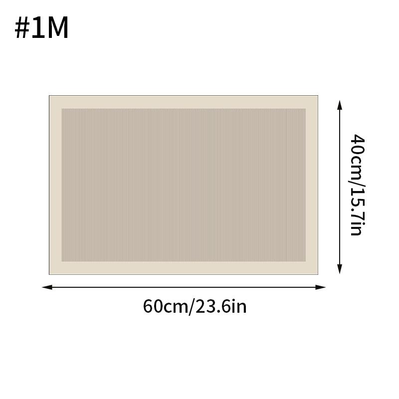 Simple Bath Mat  Bathroom Absorbent Floor Mats  U-shaped Toilet Foot Pad Non-Slip Floor Door Mat Bathtub Side Carpet Shower Rug