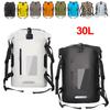 30L Waterproof Dry Bag Backpack Drift Swimming Large River Trekking Shoulder Diving Rafting Canoeing Kayak PVC Camping Bag Pack