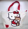 Sanrio Hello Kitty Canvas Tote Bag Kitty Tiny (40th & Chum)