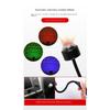 Atmosphere Light Car Roof Star Night LED Light Projector Sync To Music USB Decorative Lamp Adjustable Car Interior