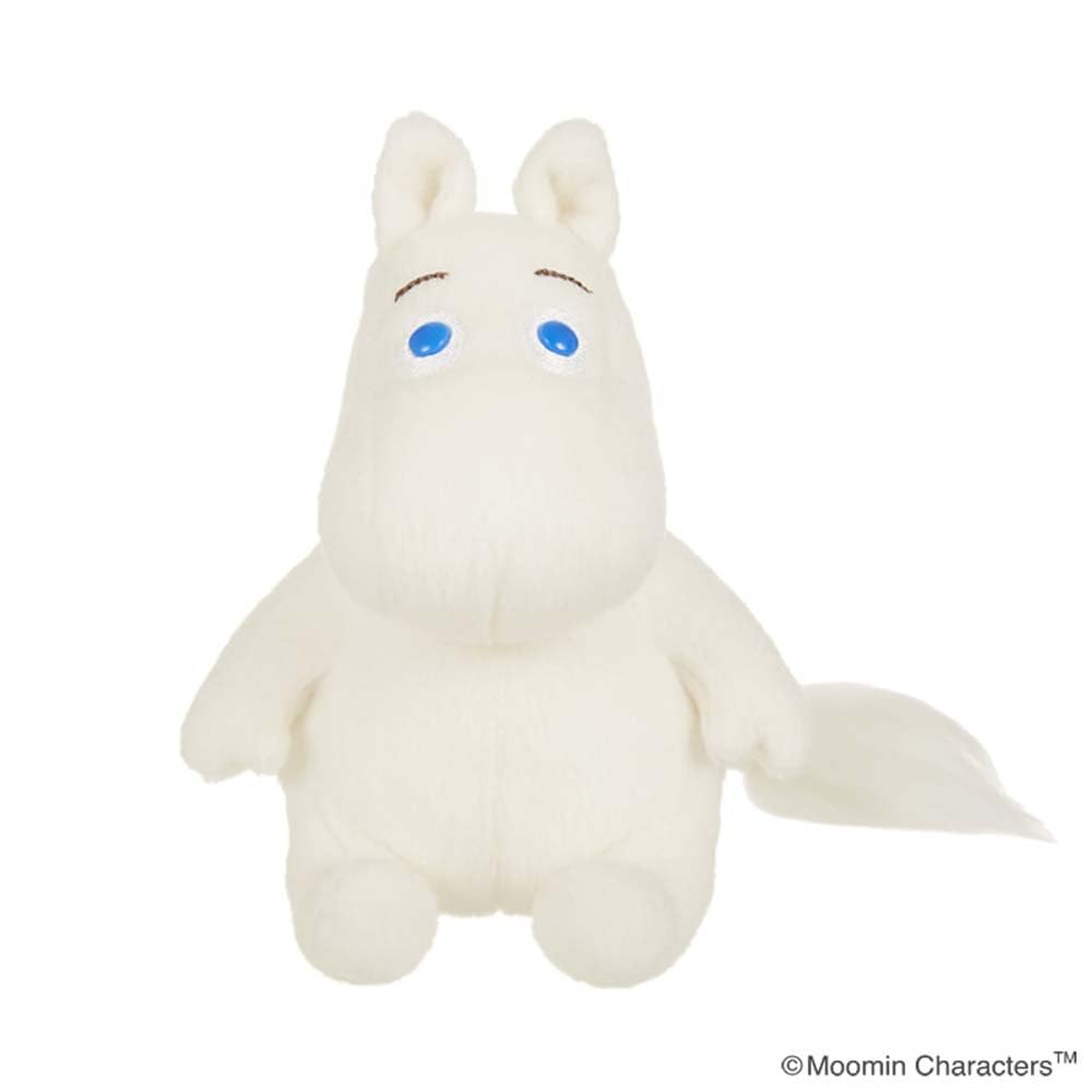 Sekiguchi Moomin Plush Toy 572038 Palm-sized