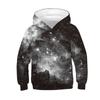 Autumn Winter Children's Hoodies Coat 5-14y Boys Girls Hooded Sweats 3D Printed Kids Sweatshirts Child Teen Sport Tops Pullover