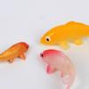 Mini Fish Model Mini Fish Carp Simulation Animal Children'S Toys Diy Decorative Goldfish Figurines Home Decor