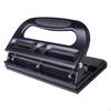 3 Holes Punch Paper Adjustable Handheld 30 Sheet Desktop Hole Puncher for File Folder,