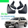 Front Rear Car Mud Flaps For VOLVO XC90 2015- Mudflaps 2015 2016 2017 2018 Splash Guards Mud Flap Mudguards Fender