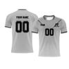 Personalised Tops Shirts Mens Girls With Name Number Custom Football Jerseys For Boys Training Suit