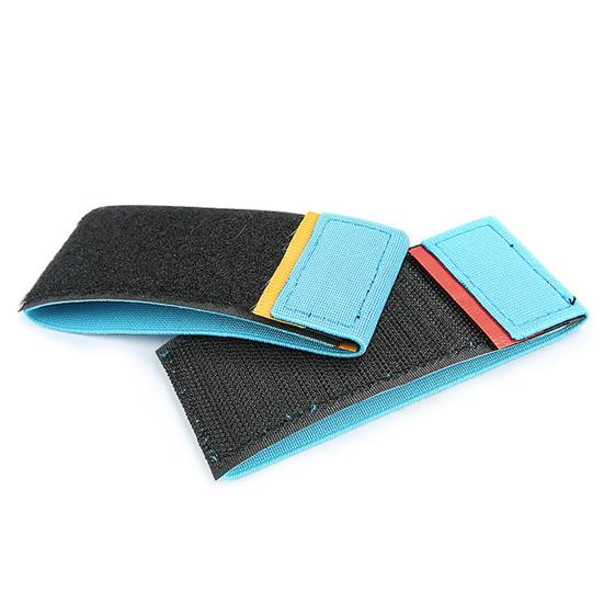 2Pcs Gymnastics Sticky Toes Adjustable Foot Band Tumbling Trainer Aid Backflip Tuck Handspring Cheerleading Training Kids Adults Ankle Strap