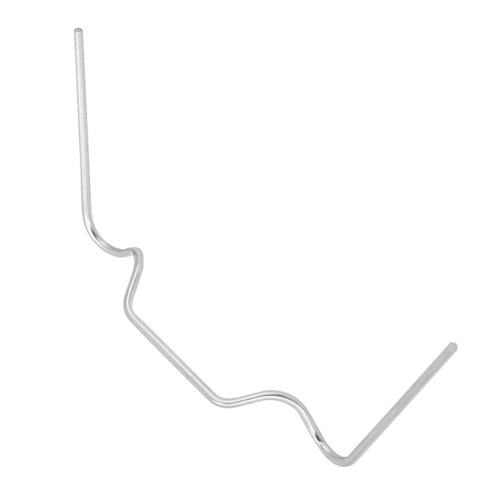 50 шт. толстых зажимов для остекления теплицы инструмент "W" пружинная пряжка оборудование