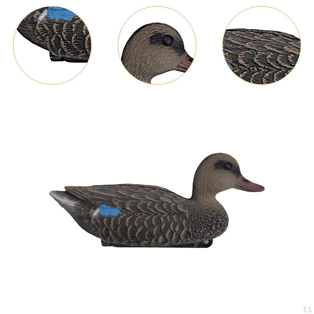 Hunting Duck Decoy Ornament Decorative Simulation for Pool Lake Decor