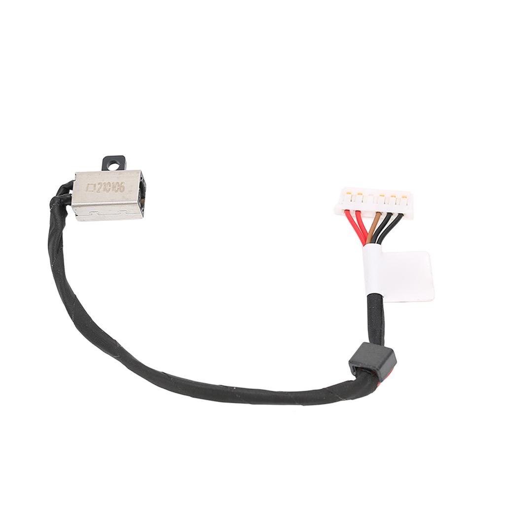 DC Power Jack Socket with Cable Harness For Dell for Inspiron 15‑5000 5555 5558 5551 5559 KD4T9 DC