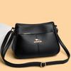 Elegant Simple and Classic Soft Leather Texture Large Capacity Versatile for Commuting Casual Single-shoulder Bag