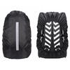 Nylon Dustproof Waterproof Rain Cover Reflective Walker Travel Bag Rain Cover for 25-45L Backpack