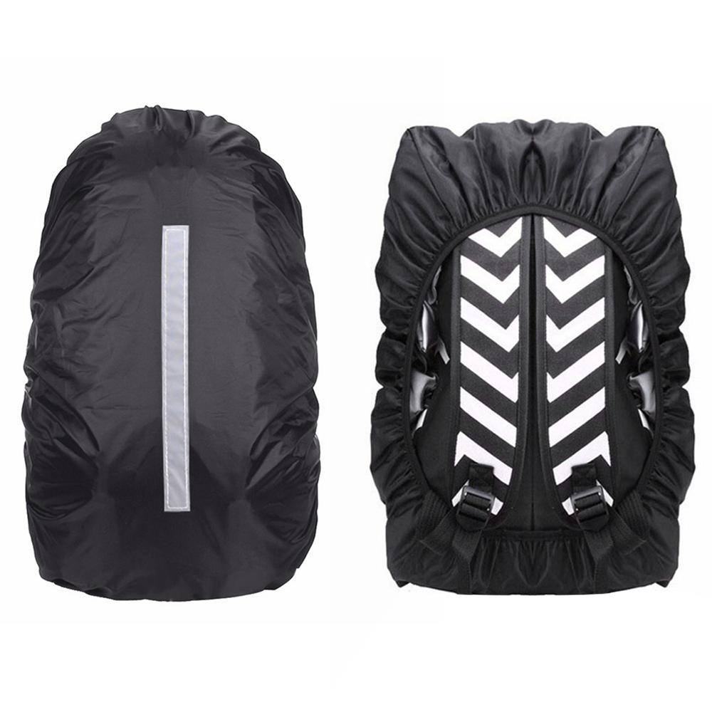 Nylon Dustproof Waterproof Rain Cover Reflective Walker Travel Bag Rain Cover for 25-45L Backpack