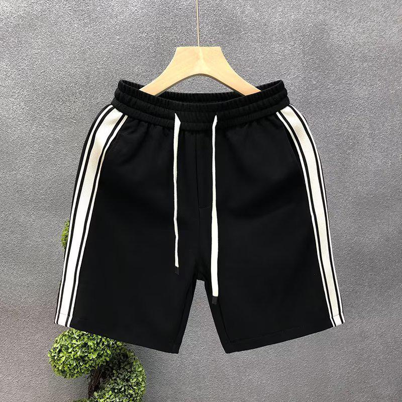 Men's Trendy American Casual Sports Shorts - Loose Fit Summer Five-Point Pants