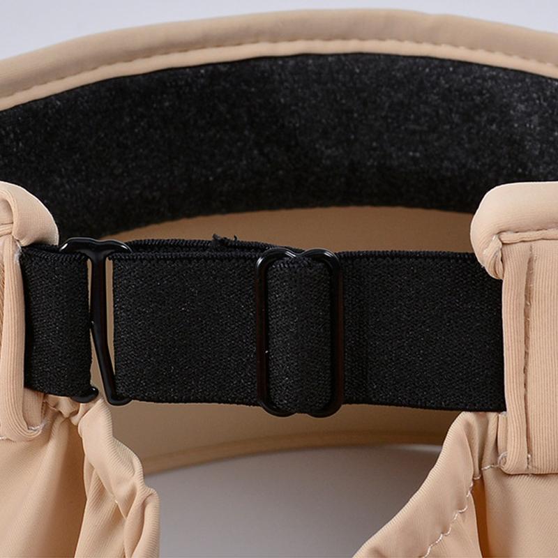 Outdoor Sun Bucket Hat for Women Men Large Brim Shawl Sun Hat Ice Silk UV Protection Sunshade Empty Top Cap Hiking Fishing Climb Visors Headwear