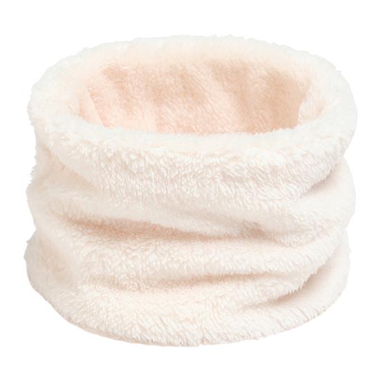 Women Scarf Solid Color Thickened Plush Soft Fabric Winter Scarf Outdoor Activities Cycling Windproof Cold Weather Scarf