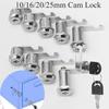 Furniture Hardware Protect Goods Cupboard Padlock Locksmith Tool Drawer Cam Lock Door Lock Cylinder