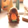Cute Cute Kapibala Pendant Plush Toy Doll Capybar Bag Hanging Decoration Keychain Doll Doll