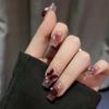 Handmade Y2k Press On Nails Reusable Decoration Fake Nails Full Cover Artificial Manicuree Wearable XS S M L Size Nails Art