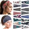 Running Sweat Absorbing Yoga Hair Bands Sport Bandana Women Headbands Elastic Turban Head Wrap