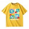 Hangyodon Harajuku Creative Pattern T-shirt Men's Casual Comfortable Summer 100% Cotton T-shirt Trend Fashion Loose T-shirt