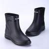 3306 Mid-Tube Fashion Rain Boots for Men and Women - Non-Slip, Waterproof, Thick Rubber Shoes, Ideal for Kitchen Work